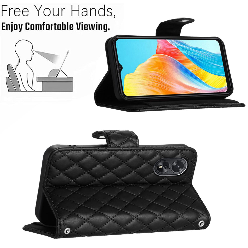 YB Imprinting Series-8 for Oppo A38 4G / A18 4G Case with 7 Card Slots Leather Wallet Phone Cover YB Imprinting Series-8 for Oppo A38 4G / A18 4G Case with 7 Card Slots Leather Wallet Phone Cover